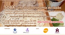 Palestra demonstração acontece gratuitamente no Senac Aclimação soba_slider_encerradas
