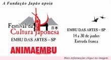 A Fundação Japão apoia o Festival da Cultura Japonesa banner-embu
