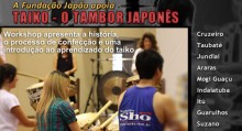 A Fundação Japão apoia o Workshop “Taiko – O tambor japonês” slider-workshop_taiko_10cidades_sp