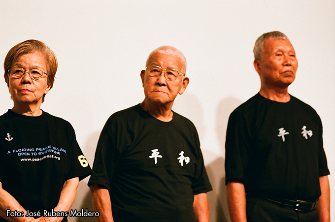 Resultado de imagem para Sobreviventes de Hiroshima relatam drama da bomba atômica em peça teatral em SP