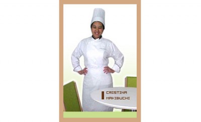 Chef Cristina Makibuchi