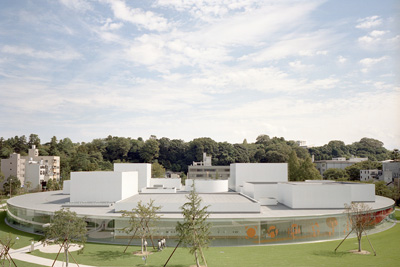 Museu de Arte Contemporanea - Kanazawa, Província de Ishikawa, Japão, 2004 Museu de Arte Contemporanea - Kanazawa, Província de Ishikawa, Japão, 2004