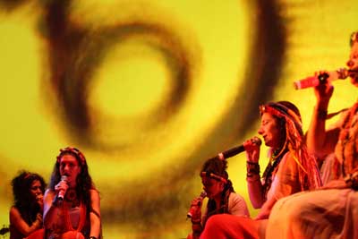 O show de sábado - Rupestres Sonoros O show de sábado - Rupestres Sonoros