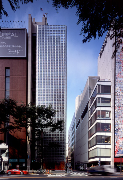 MAISON HERMÈS, Chuo, Tóquio, Japão, 2001 MAISON HERMÈS, Chuo, Tóquio, Japão, 2001