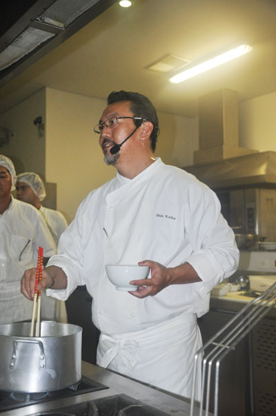 Chef Shin Koike Chef Shin Koike