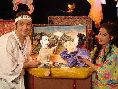 Mukashi  Mukashi - era uma vez no Japão - atores
