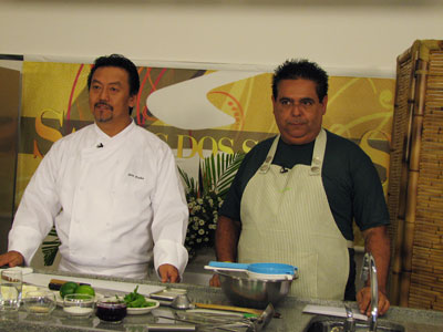 Projeto Saberes dos Sabores - Amazônia e Japão Projeto Saberes dos Sabores - Amazônia e Japão