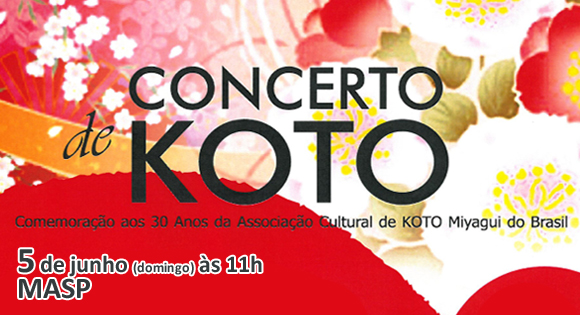 Concerto de Koto no MASP