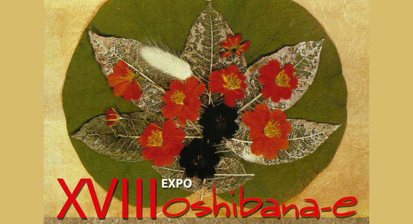 Fundação Japão em São Paulo apoia exposição de Oshibana-e