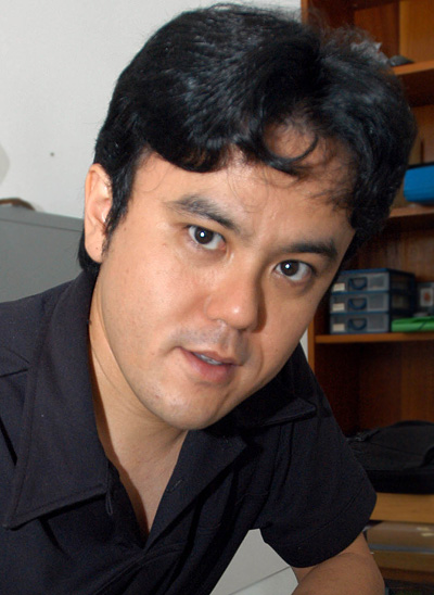 Alexandre Nagado - desenhista e redator