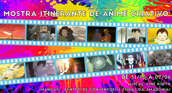 Mostra Anime Criativo promovida pela Fundação Japão chega a São Paulo