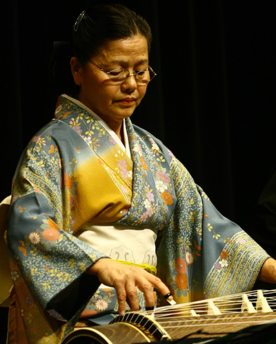 Akiko Sakurai (Biwa)  Fundação Japão em São Paulo