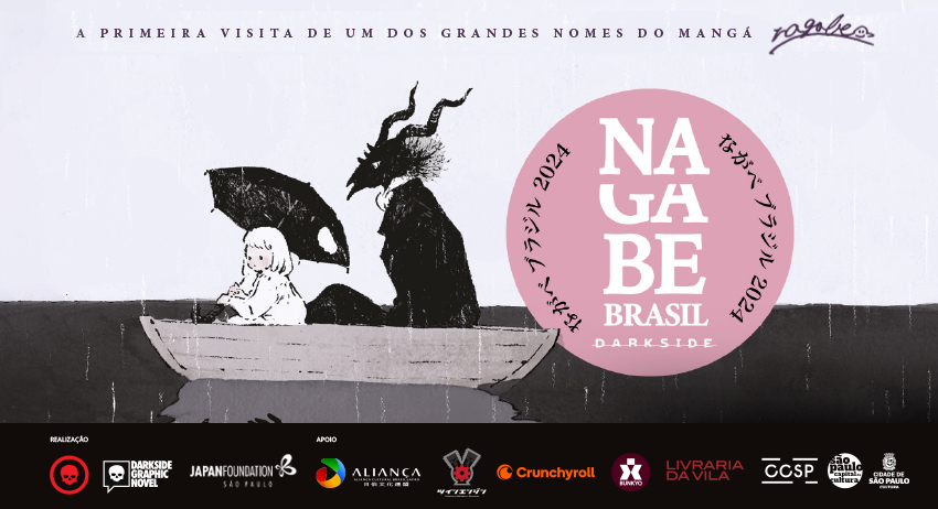 Nagabe Dark Tour 2024 | Fundação Japão em São Paulo